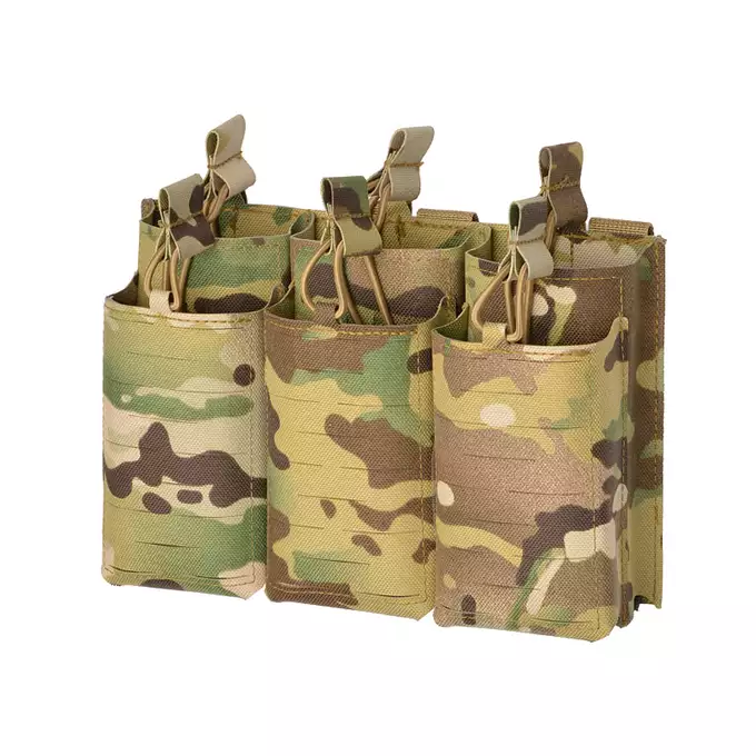 Buckle Up Triple SR25/AR-10/M14/SCAR-H Pouch Panel - MT
