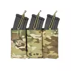 Laser-Cut Panel with 3 AR/AK Magazine Pouches - Multicamo [8Fields]