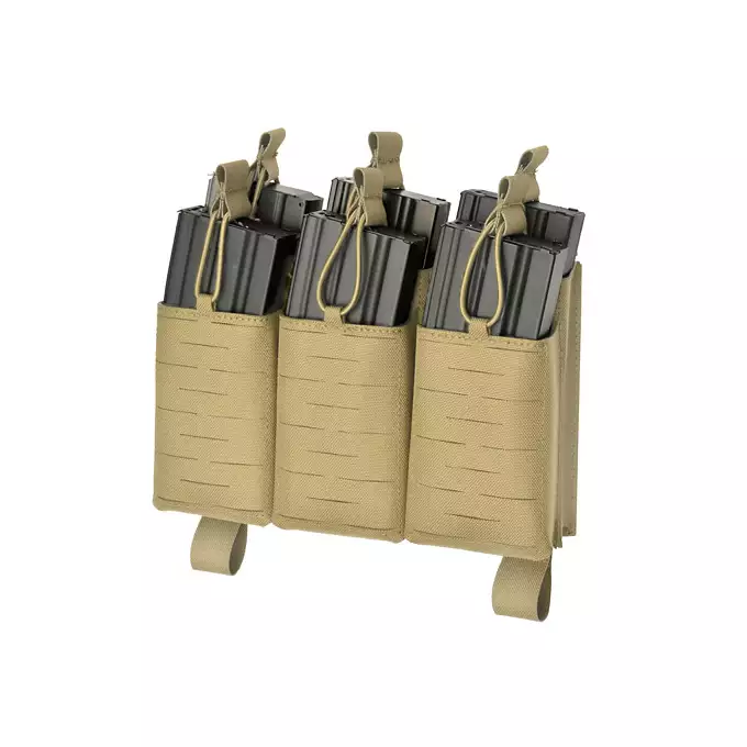 Buckle Up Triple SR25/AR-10/M14/SCAR-H Pouch Panel - MT