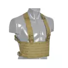 Chest rig Laser-Cut - Coyote [8Fields]