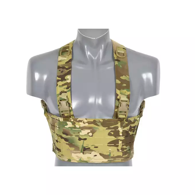 Kamizelka Chest rig Laser-Cut - Multicamo [8Fields]
