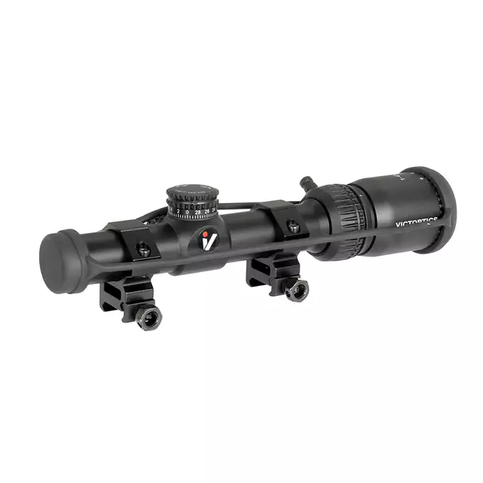 [Zestaw] Luneta Victoptics ZOD 1-4x20 [Vector Optics] + Osłona przeciwsłoneczna na obiektyw 20mm [Vector Optics]