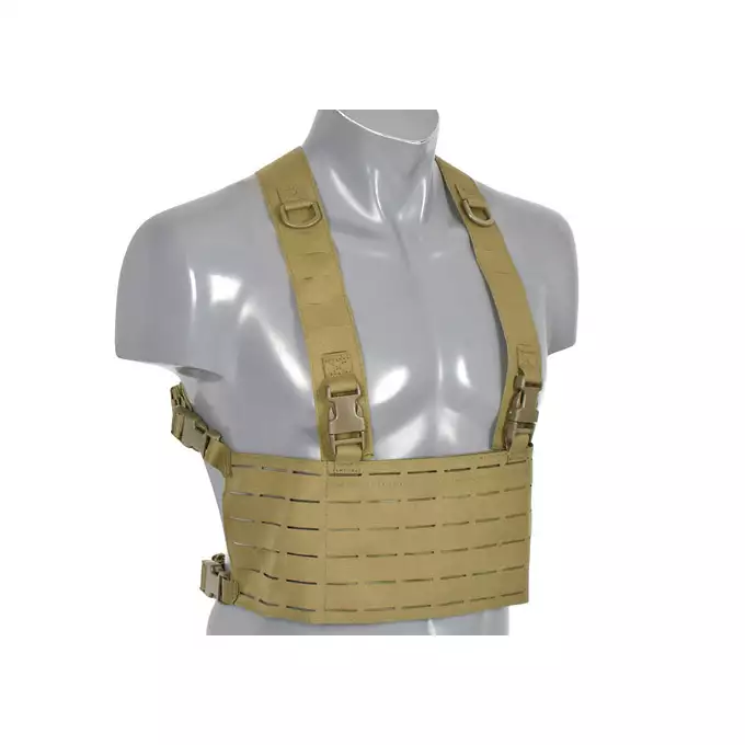 Chest rig Laser-Cut - Coyote [8Fields]