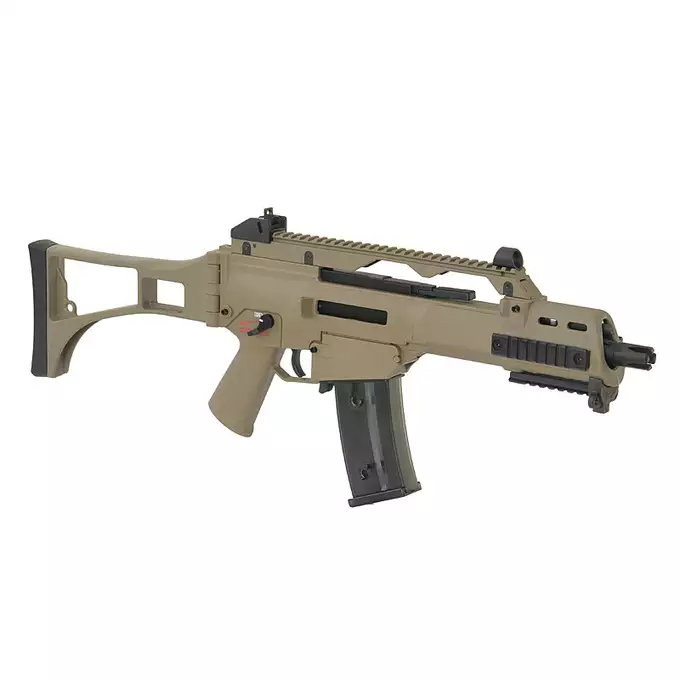 [Zestaw] R36 GBB - Dark Earth [Army Armament] + Olej silikonowy 100ml [Pro Tech Guns]