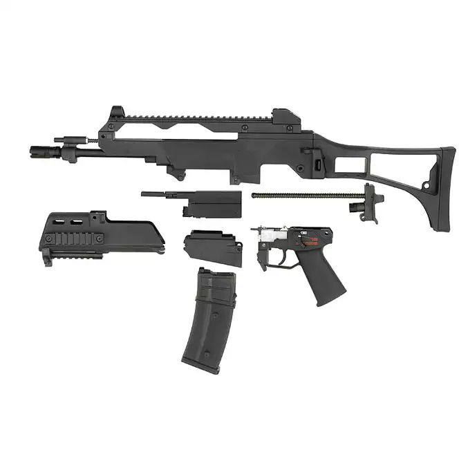 [Zestaw] R36 GBB - Black [Army Armament] + Olej silikonowy 100ml [Pro Tech Guns]