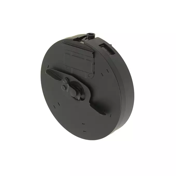 [Set] WW2 submachine gun replica CM.033 [CYMA] + 550rd Drum magazine for M1A1/CM.033/CM.051 [CYMA]