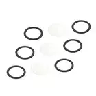 [Zestaw] Powiększalnik Maverick Gen3 3x22 Magnifier MIL [Vector Optics] + Komplet 30mm płytek akrylowych do ochrony optyki [VeWar]