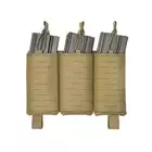 Panel Buckle Up Laser-Cut for 3 AR15/AK Magazines - Coyote [8Fields]