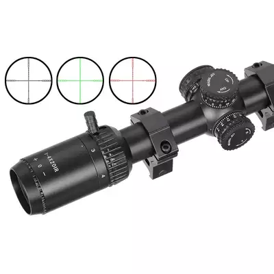 [Zestaw] Luneta Victoptics ZOD 1-4x20IR [Vector Optics] + Osłona przeciwsłoneczna na obiektyw 20mm [Vector Optics]