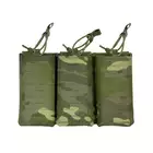 Laser-Cut Panel with 3 AR/AK Magazine Pouches - MT [8Fields]