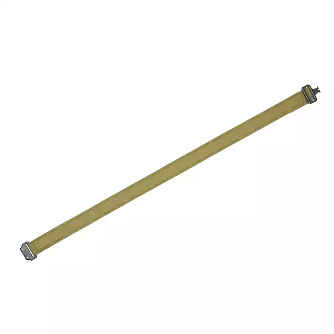 Minimalistyczny pas EDC Laser-Cut - L - Coyote [8Fields]