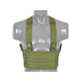 Kamizelka Chest rig Laser-Cut - Olive  [8Fields]