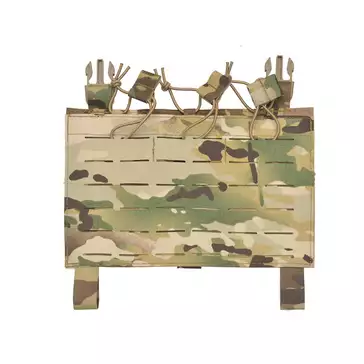 Panel Buckle Up Laser-Cut Low Profile - Multicamo [8FIELDS]