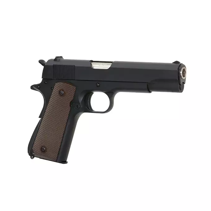 [Zestaw] Replika pistoletu M1911 armii USA [Army Armament] + Olej silikonowy 100ml [Pro Tech Guns]