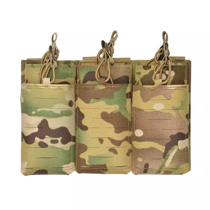 Buckle Up Triple SR25/AR-10/M14/SCAR-H Pouch Panel - MT