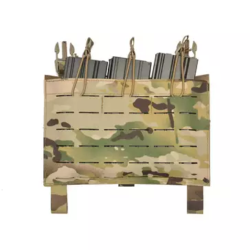 Panel Buckle Up Laser-Cut Low Profile - Multicamo [8FIELDS]