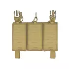 Panel Buckle Up Laser-Cut for 3 AR15/AK Magazines - Coyote [8Fields]