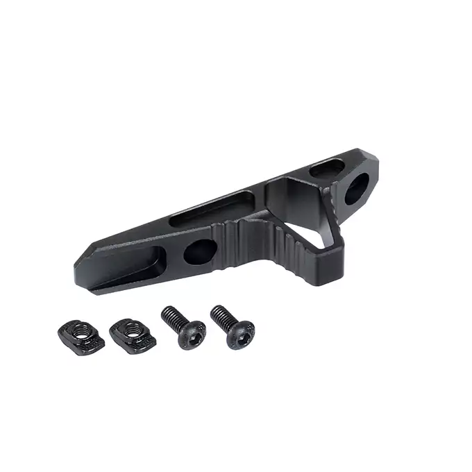 [Zestaw] Replika Strzelby Automatycznej GEN-12 Licencjonowane przez EMG [6mmProShop] + Handstop kątowy MLOCK/KEYMOD - Black [M-ETAL]