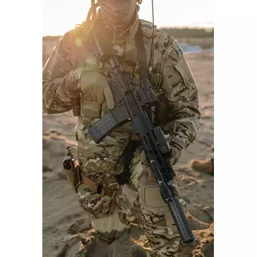 Replika airsoftowa WE07 10" M4/AR15, 30RPS, WELL ETU [WELL PRO]