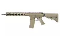WE13 DSG 13" M4/AR-15  Knight's Armament Airsoft Rifle, 50 RPS, ETU - Tan [WELL PRO]