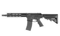 WE13 DSG 9,5" M4/AR-15 Airsoft Rifle, 50 RPS, ETU - Black [WELL PRO]