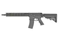 WE13 DSG 13" M4/AR-15 Knight's Armament  Airsoft Rifle, 50 RPS, ETU - Black [WELL PRO]