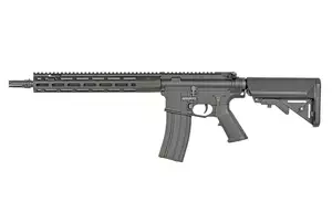 WE13 DSG 13" M4/AR-15 Knight's Armament  Airsoft Rifle, 50 RPS, ETU - Black [WELL PRO]