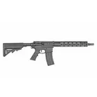 WE13 DSG 13" M4/AR-15 Airsoft Rifle, 50 RPS, ETU - Black [WELL PRO]