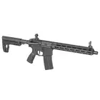 [Zestaw] M906D Full Metal ETU AEG Karabin AR15/M4 - Czarny [Double Eagle] + 7-slotowa szyna aluminiowa MLOCK/KEYMOD - black [WADSN]