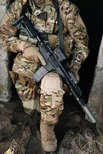 Replika airsoftowa WE07 10" M4/AR15, 30RPS, WELL ETU [WELL PRO]