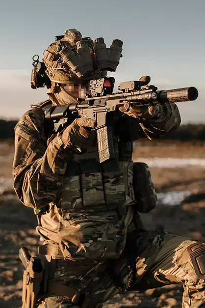 Replika airsoftowa WE07 10" M4/AR15, 30RPS, WELL ETU [WELL PRO]