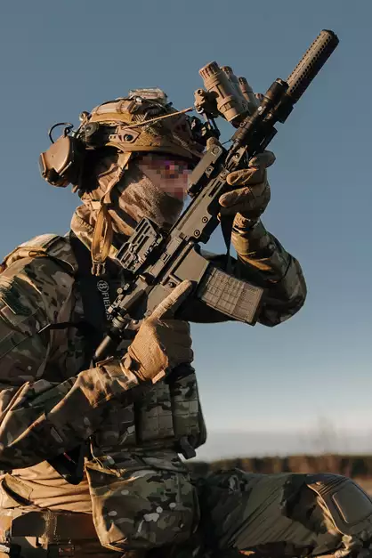 Replika airsoftowa WE07 10" M4/AR15, 30RPS, WELL ETU [WELL PRO]