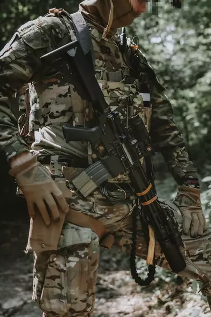 Knight's Armament KS-3 9,5" GBB Replica - Black [EMG]