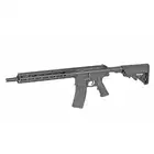 WE13 DSG 13" M4/AR-15 Airsoft Rifle, 50 RPS, ETU - Black [WELL PRO]