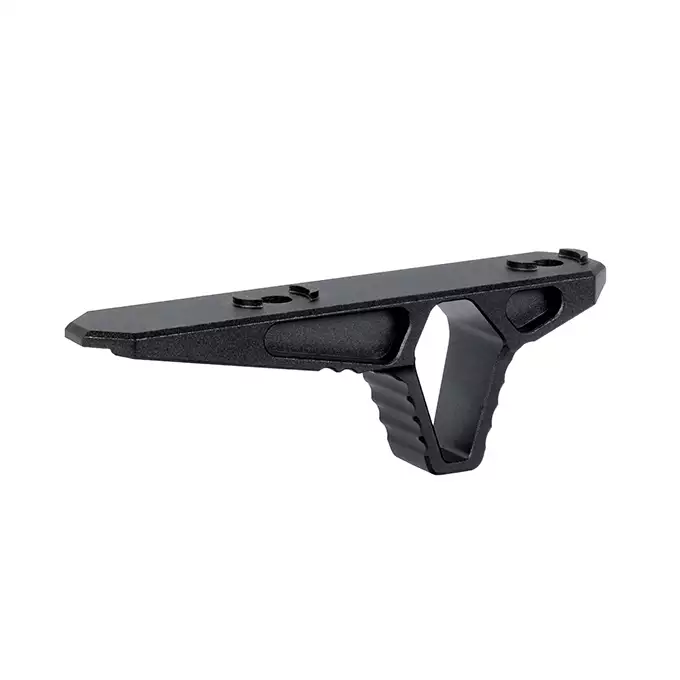 [Zestaw] Replika Karabinka Strike industries 13.5" Raiders Carbine - Black [EMG] + Handstop kątowy MLOCK/KEYMOD - Black [M-ETAL]