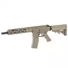 WE13 9,5" M4/AR-15 Airsoft Rifle, 30 RPS, ETU - TAN [WELL PRO]