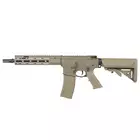 WE13 DSG 9,5" M4/AR-15 Airsoft Rifle, 50 RPS, ETU - Black [WELL PRO]