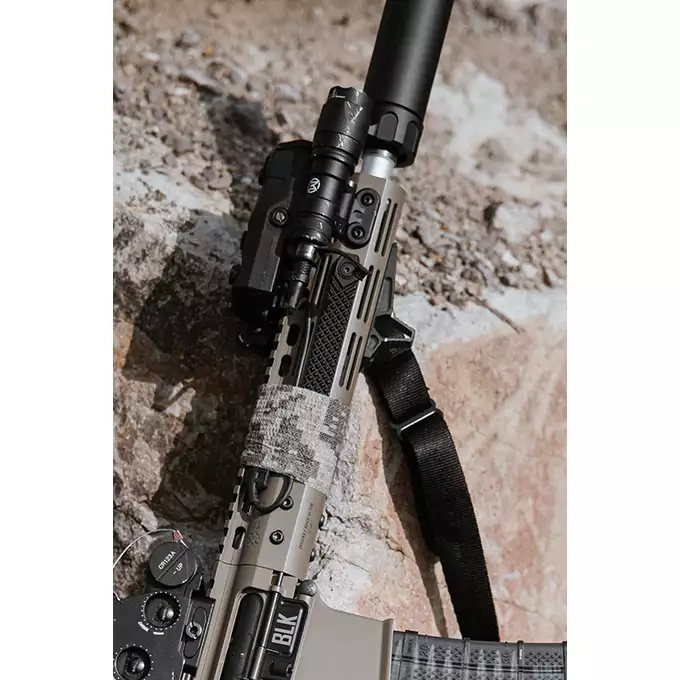 [Zestaw] Replika Strzelby Automatycznej GEN-12 Licencjonowane przez EMG [6mmProShop] + Handstop kątowy MLOCK/KEYMOD - Black [M-ETAL]