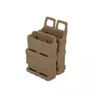 [Zestaw] Pas bojowy LCS COBRA FY45MV - M - Coyote Brown [EM] + Polimerowa ładownica na 2 magazynki 5.56 - dark earth [FMA]