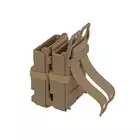 [Zestaw] Pas bojowy LCS COBRA FY45MV - M - Coyote Brown [EM] + Polimerowa ładownica na 2 magazynki 5.56 - dark earth [FMA]