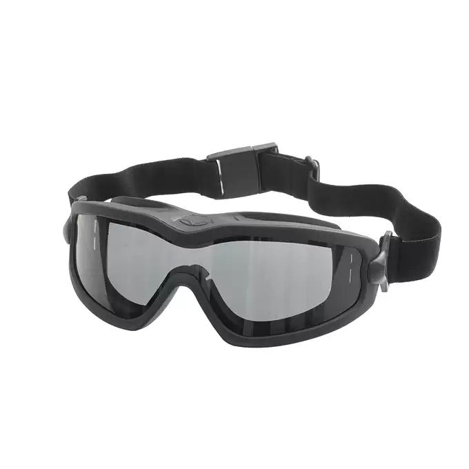 [Set] Replica of MICH2000 helmet version light - black [8FIELDS] + Ballistic Goggle V2G-Plus Anti-Fog Dual Pane Lens - Grey [PYRAMEX]