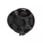 [Set] Replica of MICH2000 helmet version light - black [8FIELDS] + Ballistic Goggle V2G-Plus Anti-Fog Dual Pane Lens - Grey [PYRAMEX]