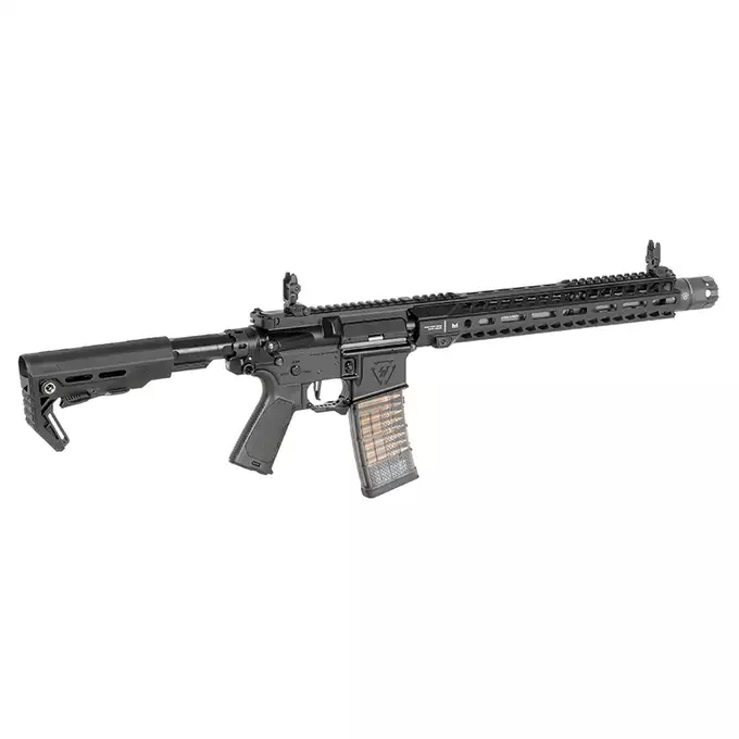 Strike Industries 13,5" Raider Carabine CGS Lightning Series GBBR Replica - Black [EMG]