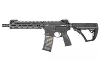 Daniel Defense DDM4 MK18 RIII 9.5 Lightning Series gas-powered replica - Black [EMG]
