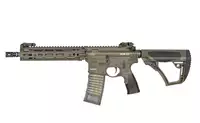 Replika gazowa karabinka Daniel Defense DDM4 MK18 RIII 9.5 Lightning Serie - Brown [EMG]