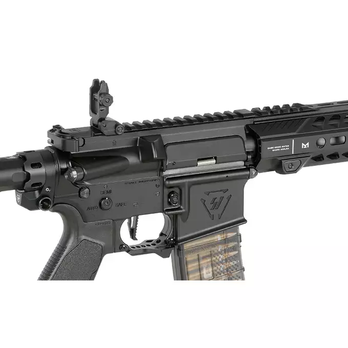 Strike Industries 13,5" Raider Carabine CGS Lightning Series GBBR Replica - Black [EMG]