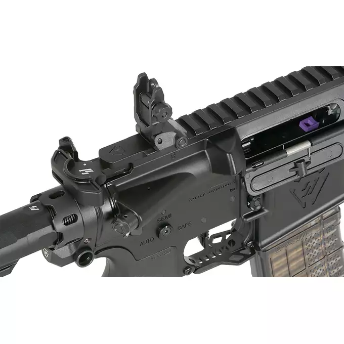 Strike Industries 13,5" Raider Carabine CGS Lightning Series GBBR Replica - Black [EMG]