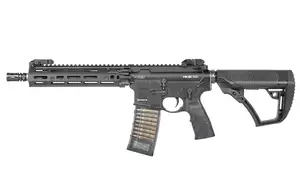 Replika gazowa karabinka Daniel Defense DDM4 MK18 RIII 9.5 Lightning Serie - BLACK [EMG]