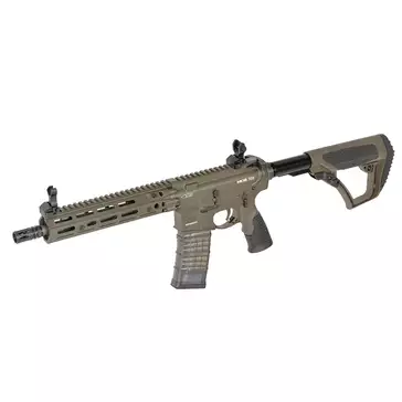 Daniel Defense DDM4 MK18 RIII 9.5 Lightning Series gas-powered replica - Brown [EMG]