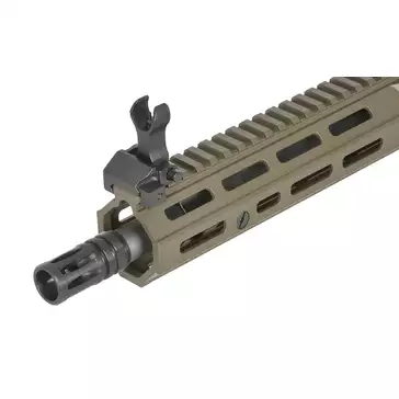 Daniel Defense DDM4 MK18 RIII 9.5 Lightning Series gas-powered replica - Brown [EMG]